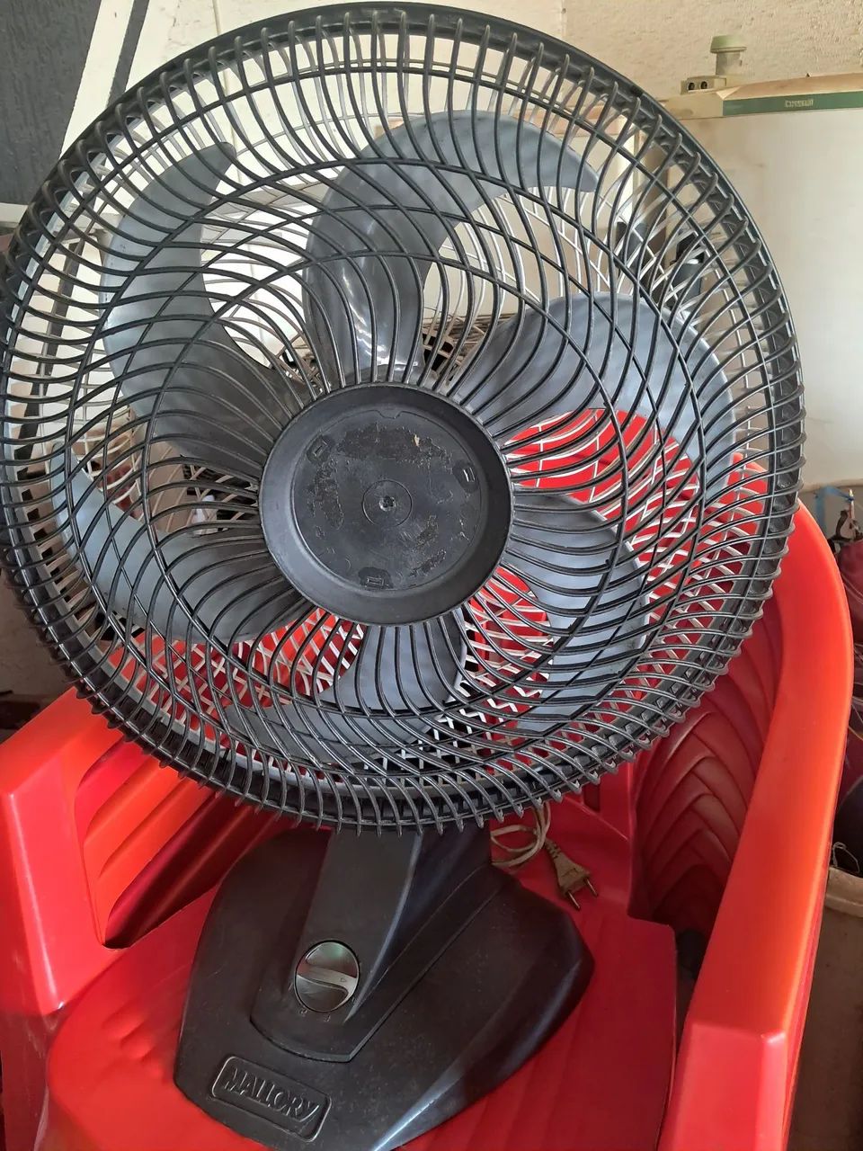 Ventilador Mallory Grande  - Foto 5