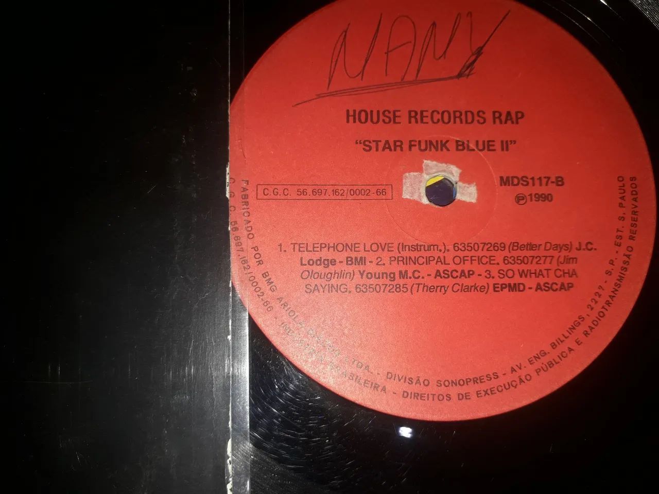 Disco de Vinyl 