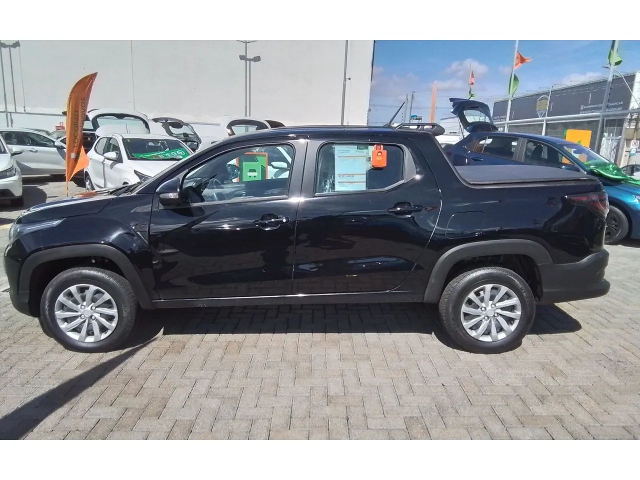 Fiat Strada Freedom 1.3 Flex 8V CD 2025 - Foto 2