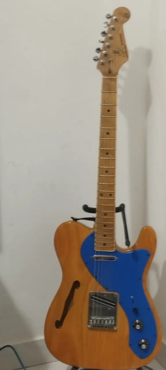 guitarra thinline sx