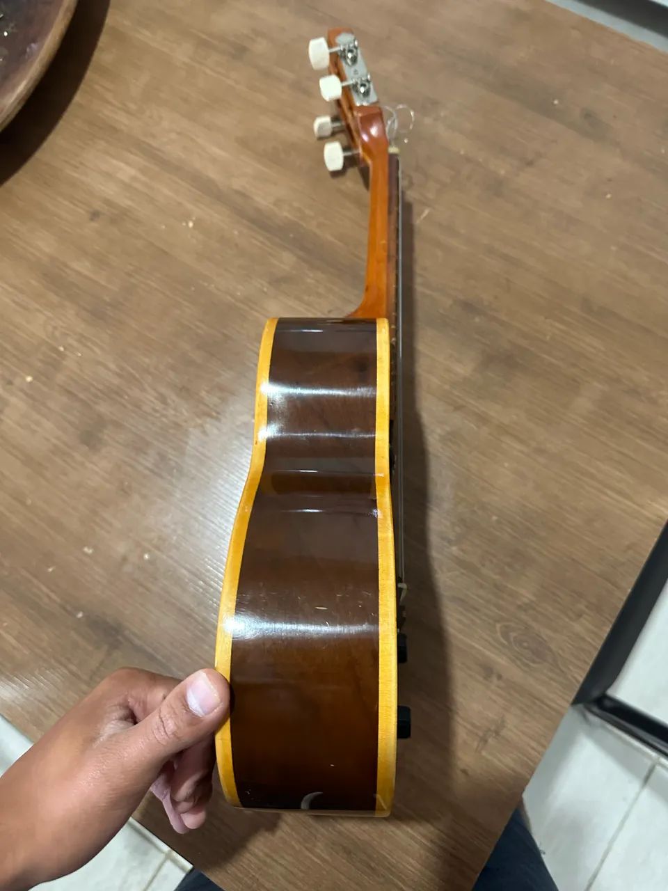 Cavaquinho Dell Vecchio elétrico  - Foto 3