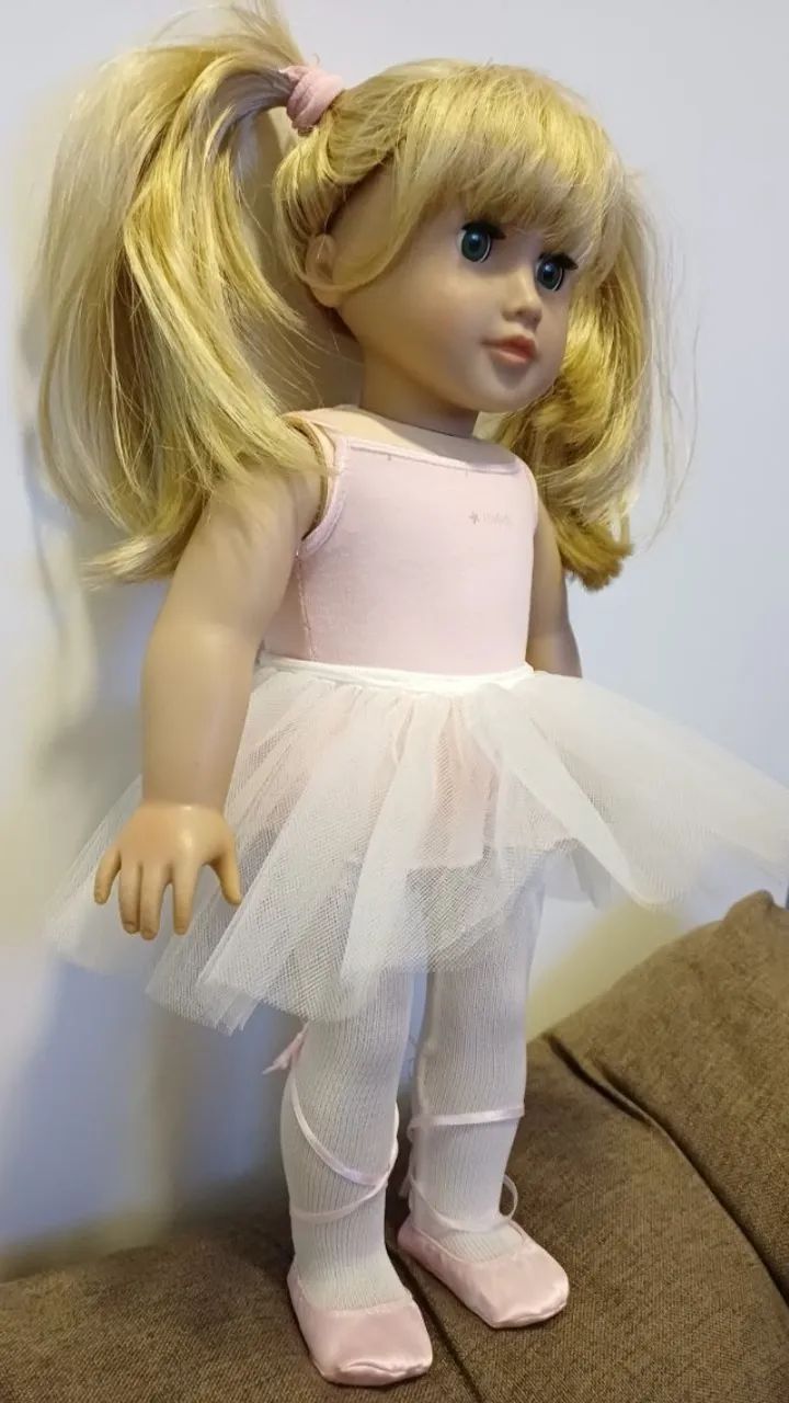 Boneca Maria Girl em excelente estado 42cm - Foto 5