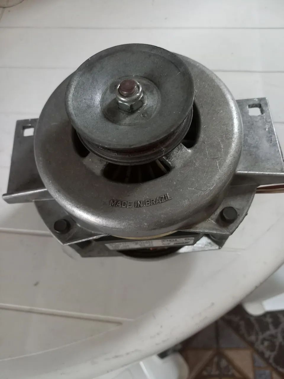 Motor weg lavadora Brastemp 