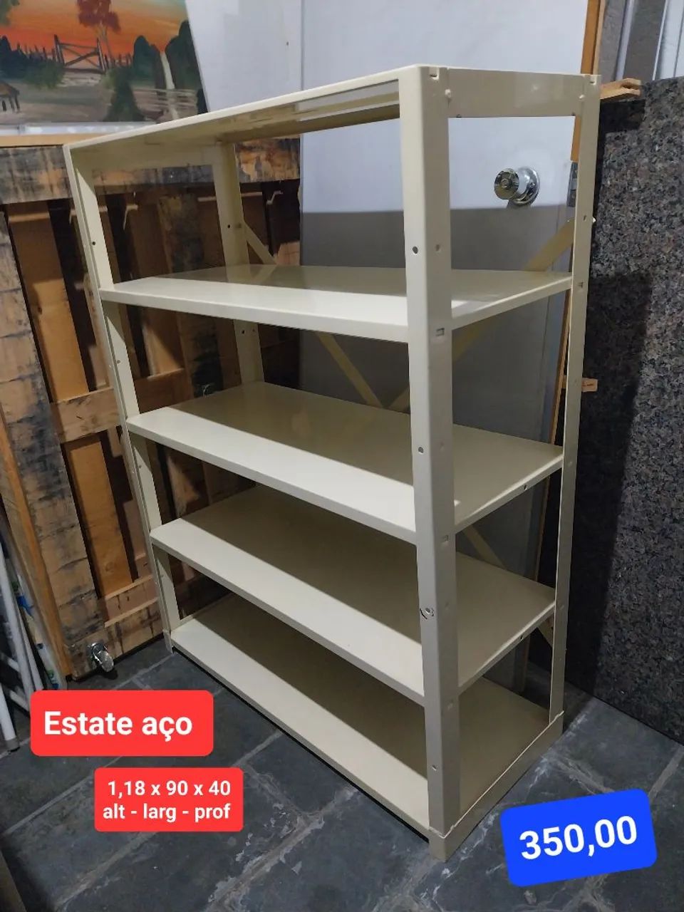 Estante aço 