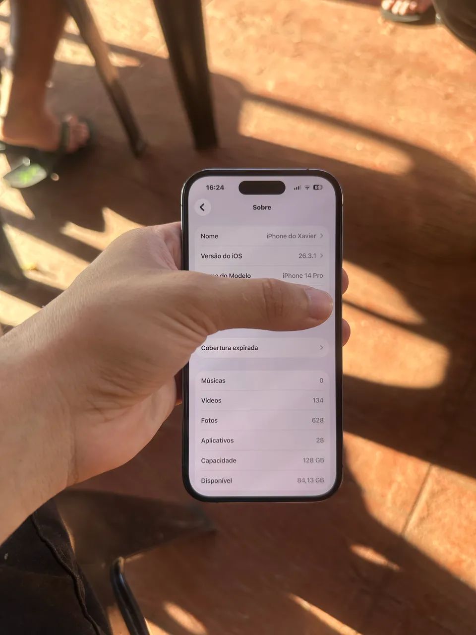 IPHONE 14 PRO 128gb (aceito propostas) - Foto 4