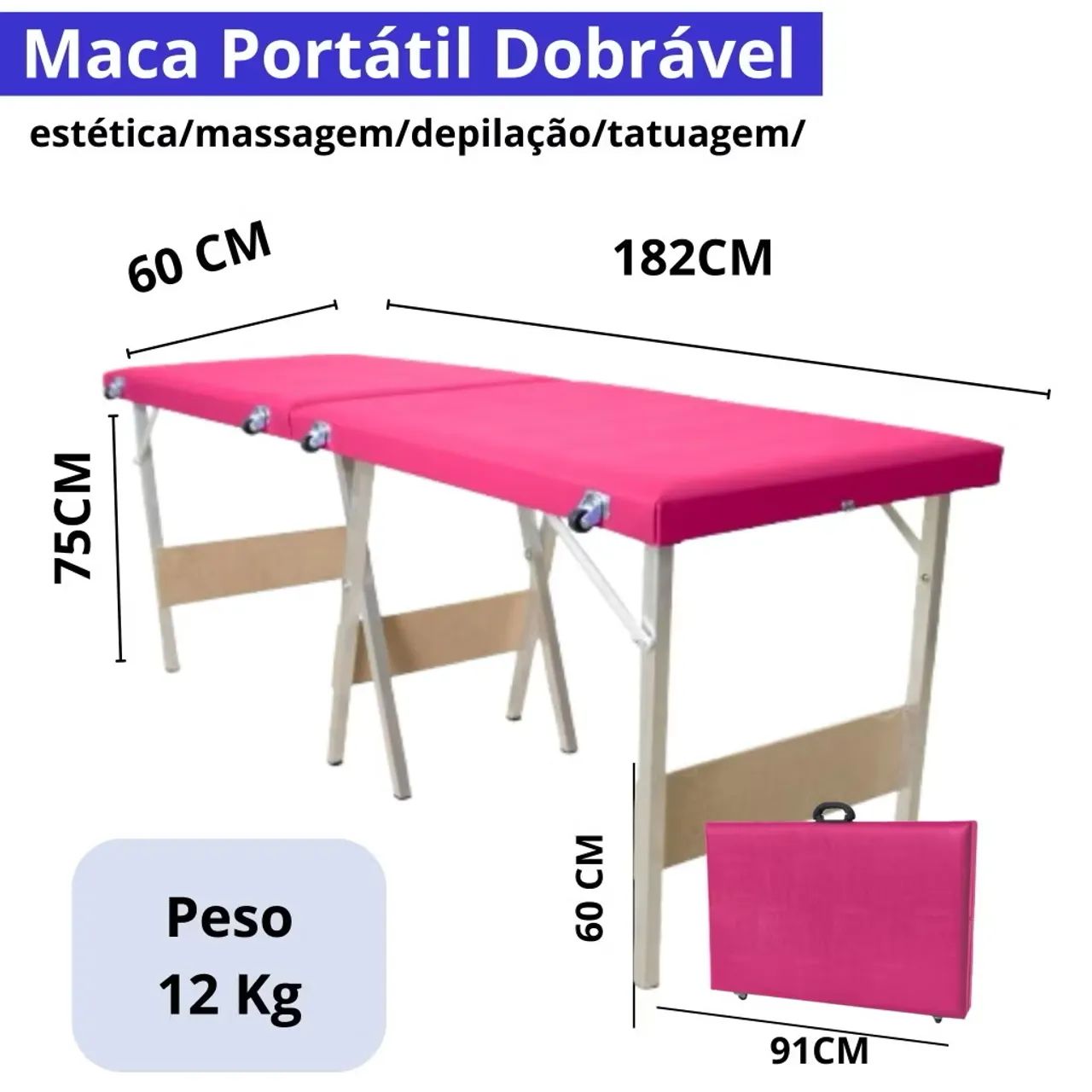 Maca estética portátil  - Foto 2