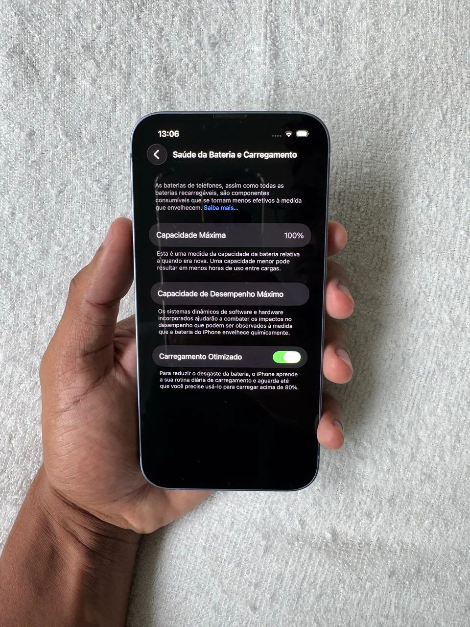 iPhone 14 128GB - Bateria 100% - Zero arranhões - Foto 3