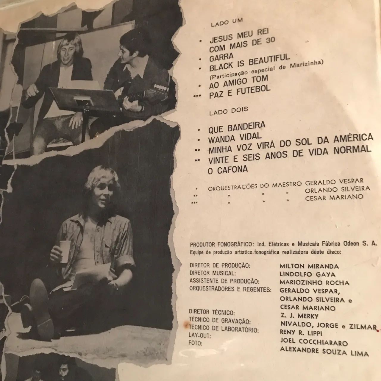 Lp Vinil - Marcos Valle - Garra 1971 original - Foto 4