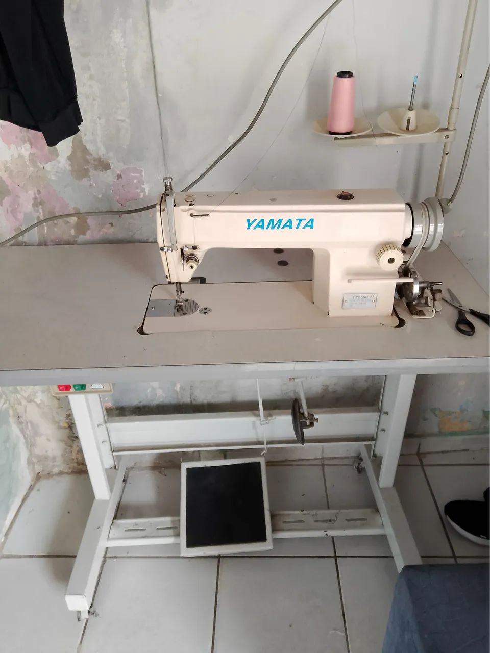 Máquina reta industrial 