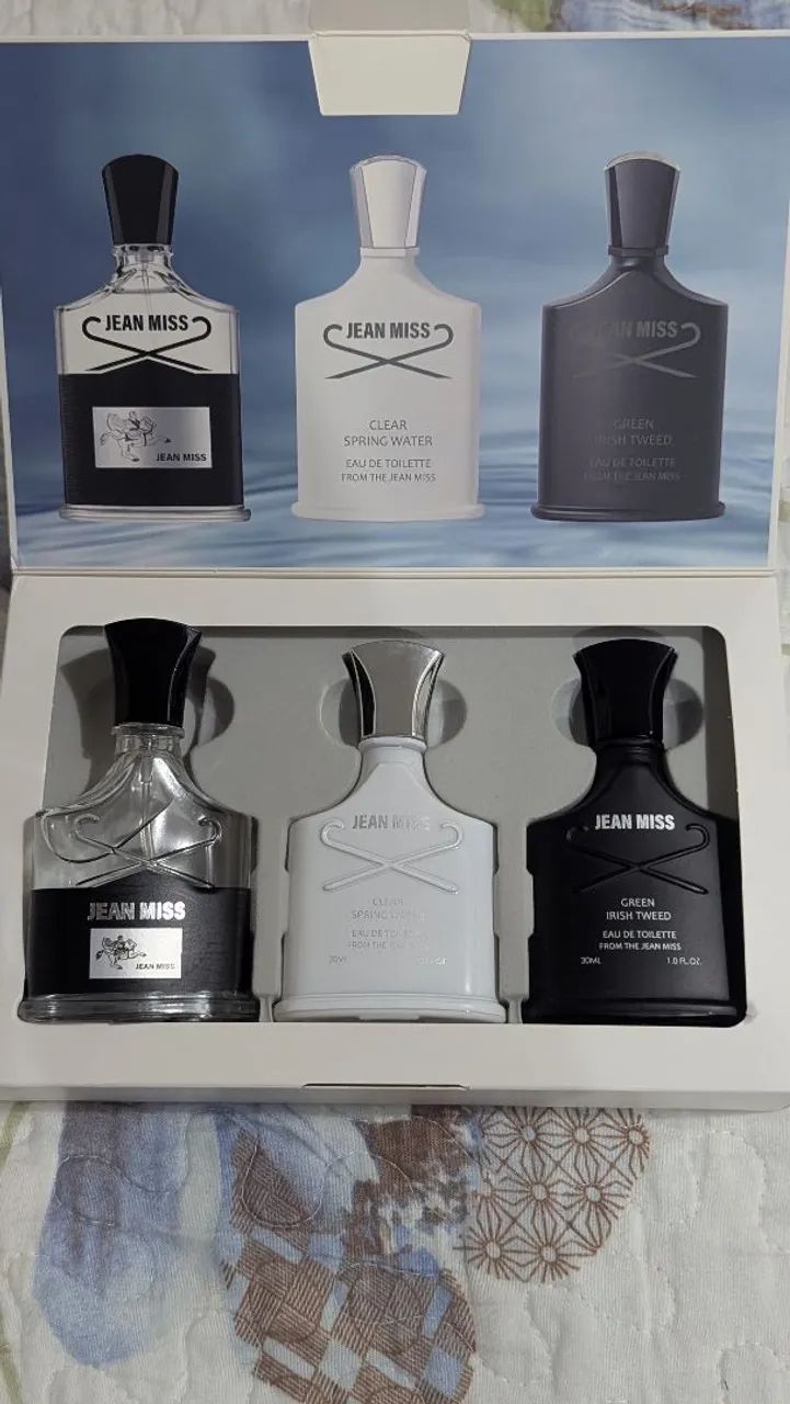 Kit perfume Jean Miss