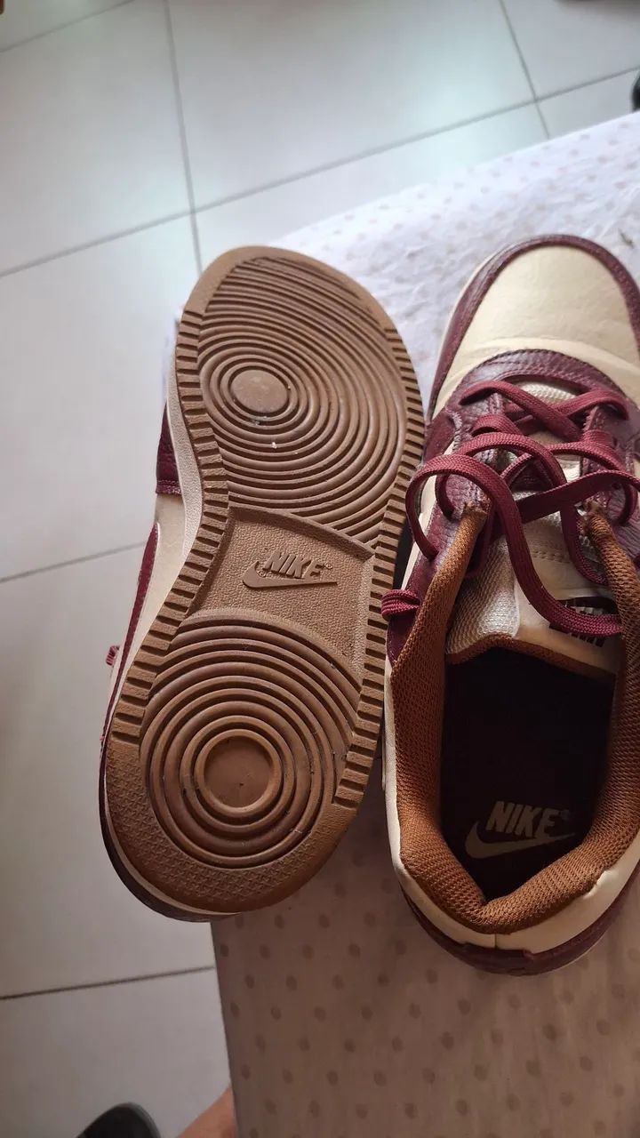 Tênis NIKE COURO NOVO  - Foto 5