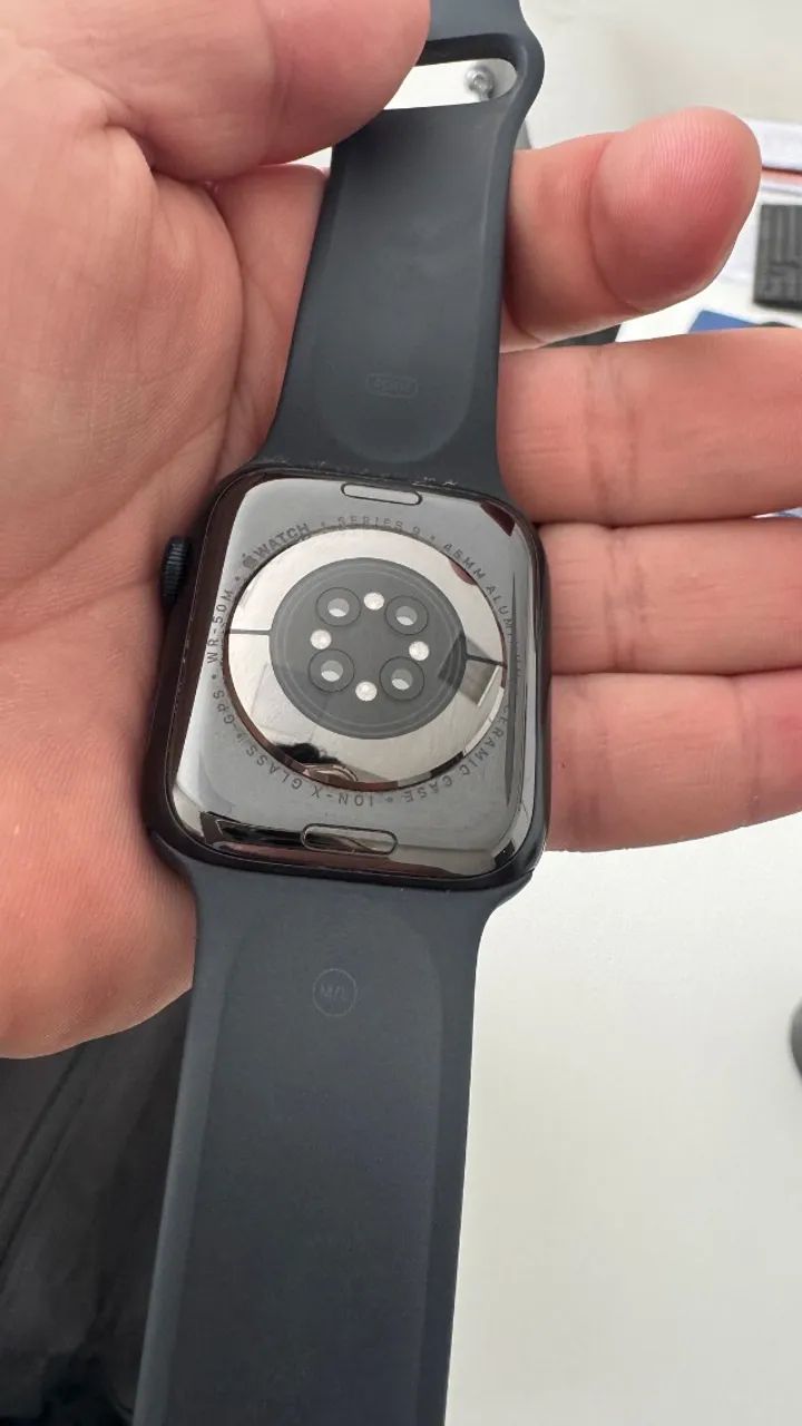 Apple Watch Nike S9 45mm IMPECÁVEL  - Foto 4
