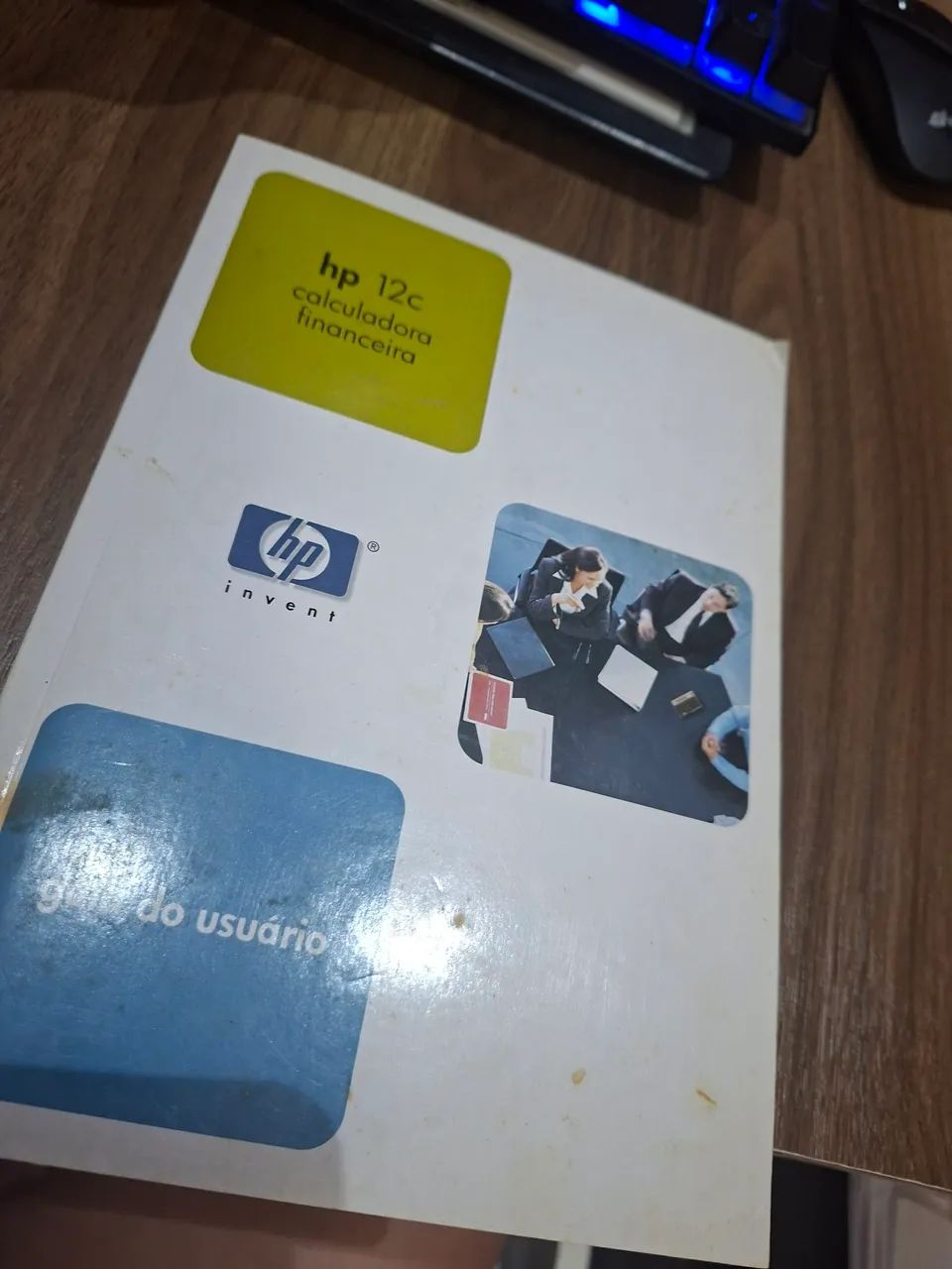 Calculadora científica Hp 12c - Foto 5