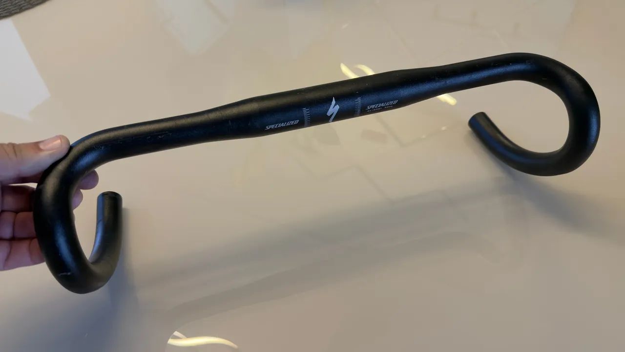 Guidão Specialized AL 6160 Compact 