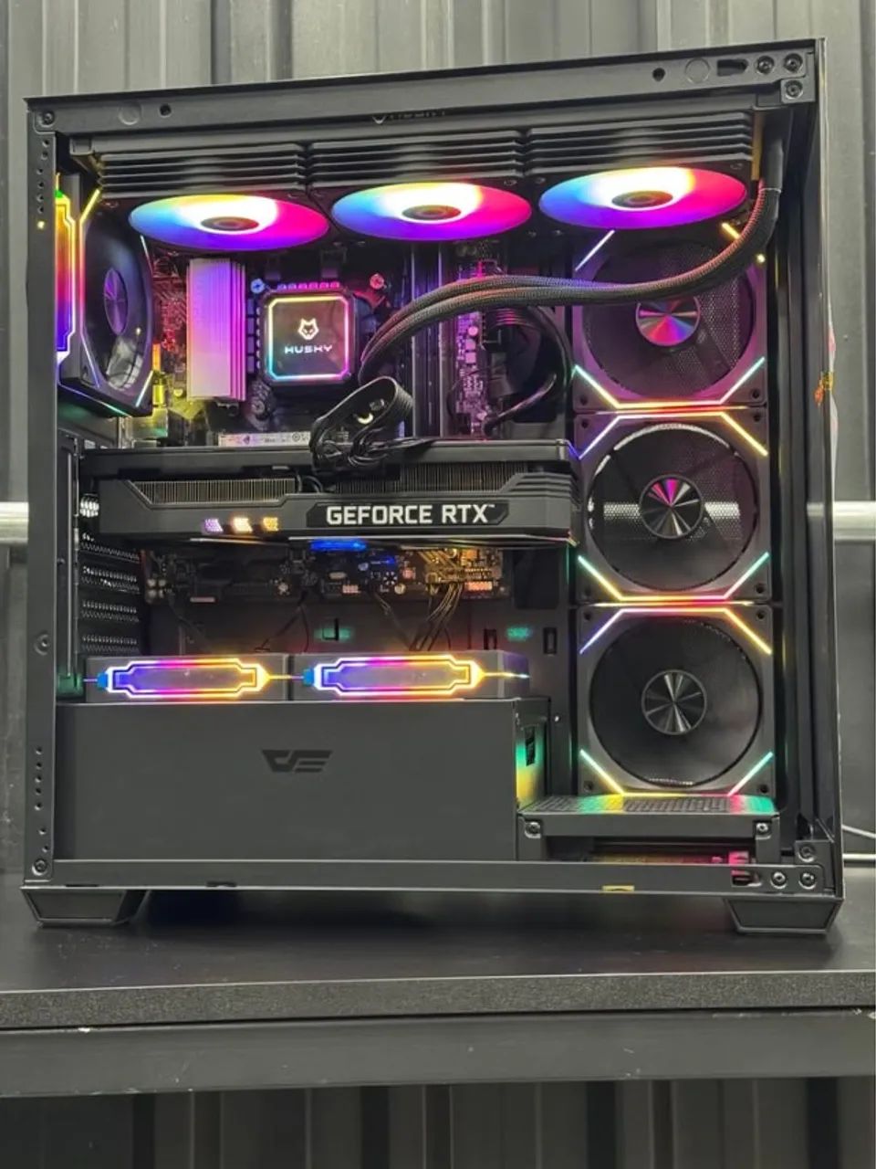 ? PC GAMER EXTREMO - I7 14a GEN + RTX 3070 TI | PERFORMANCE BRUTA! ?