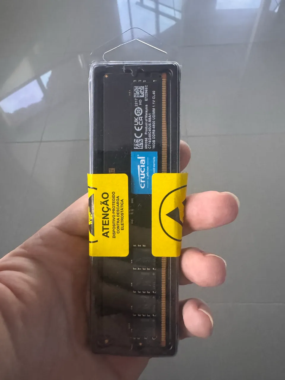Memória Notebook DDR5 8GBx2 (16Gb) 5600MHz ADATA Original Acer