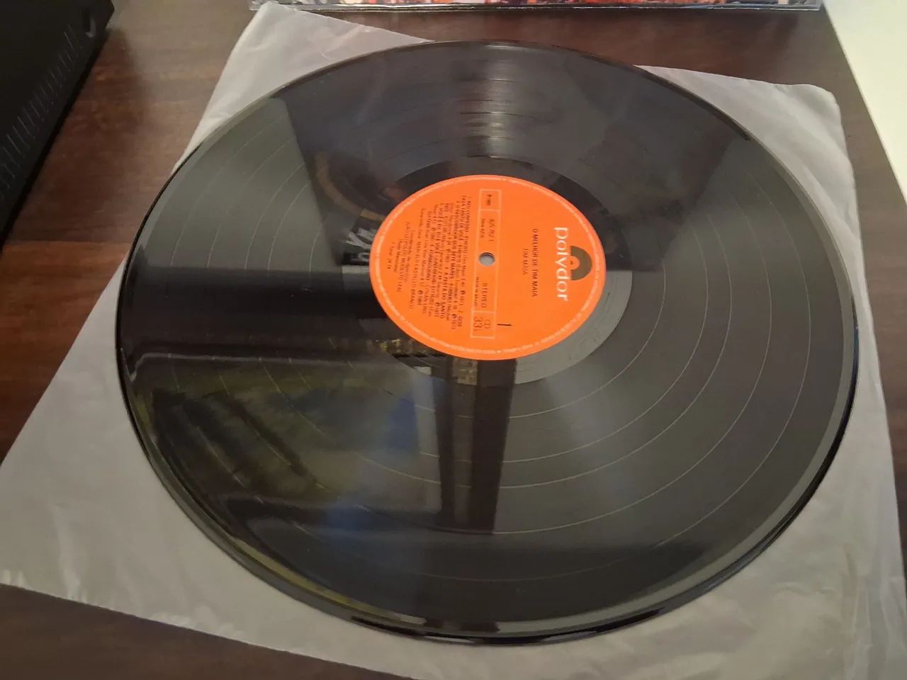 Lp disco de vinil Tim Maia  - Foto 4