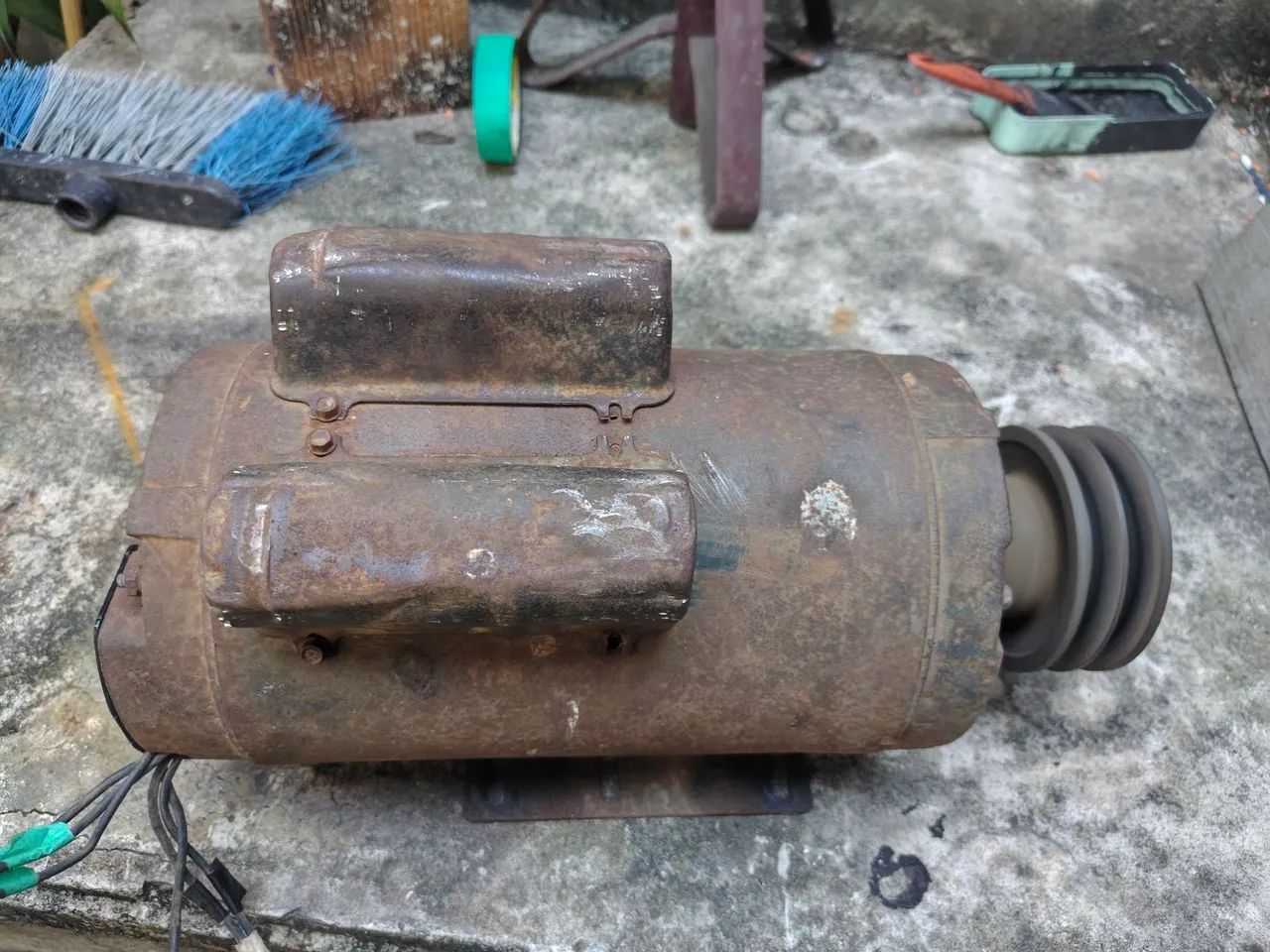 Motor 5 CV monofásico de baixa rotação  - Foto 2