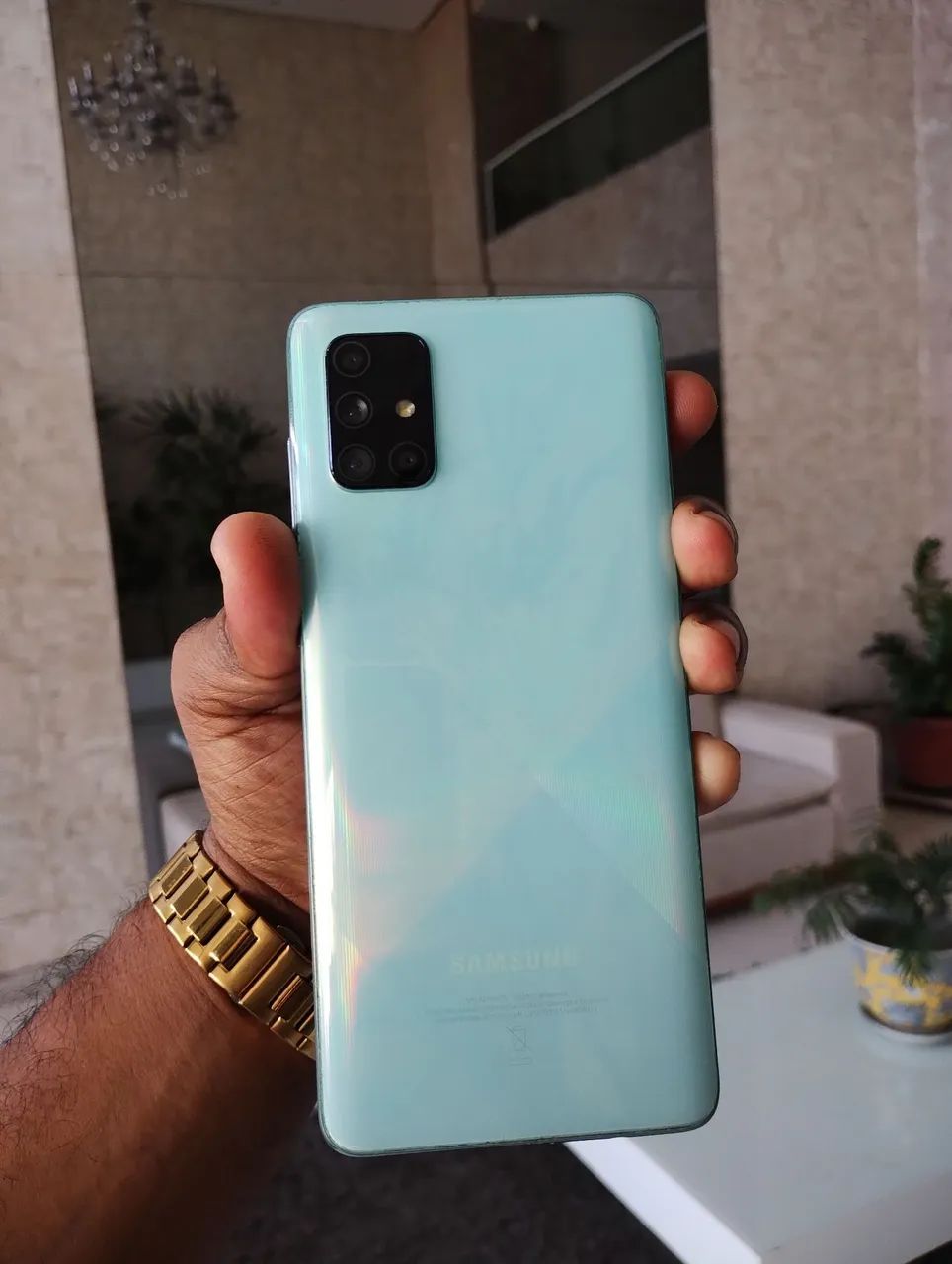 Galaxy A71  - Foto 4