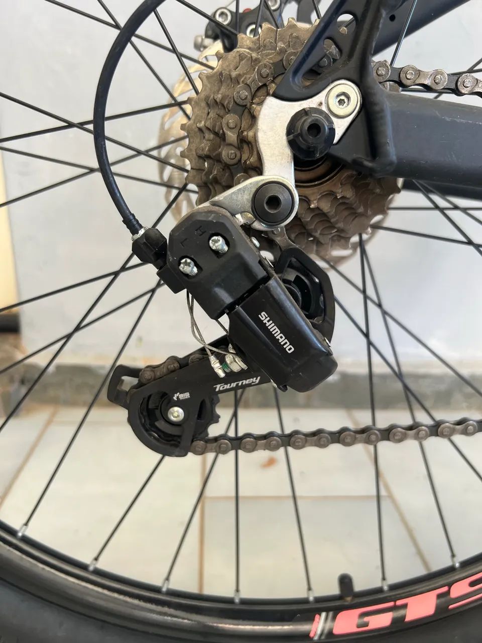 Bicicleta GTS tamanho 15 Aro 29 - Foto 5