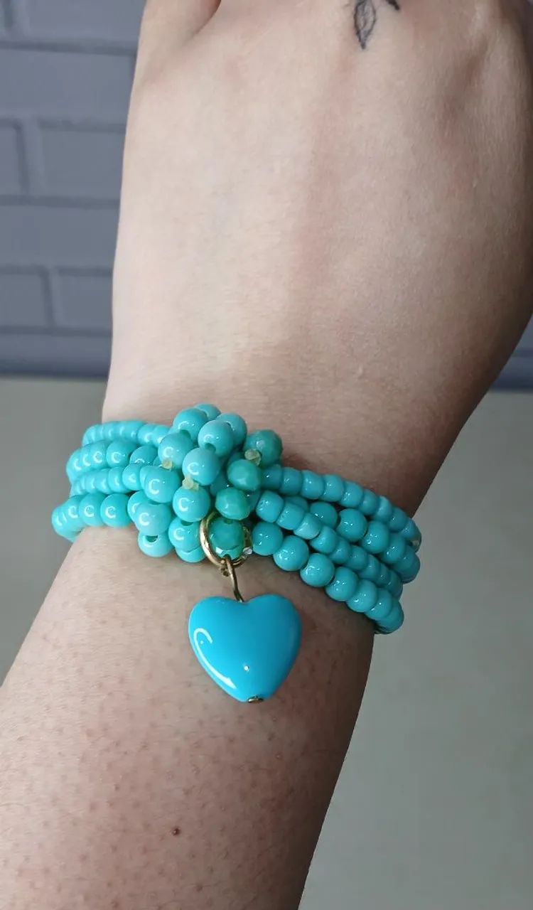 Pulseira e Brincos  - Foto 4