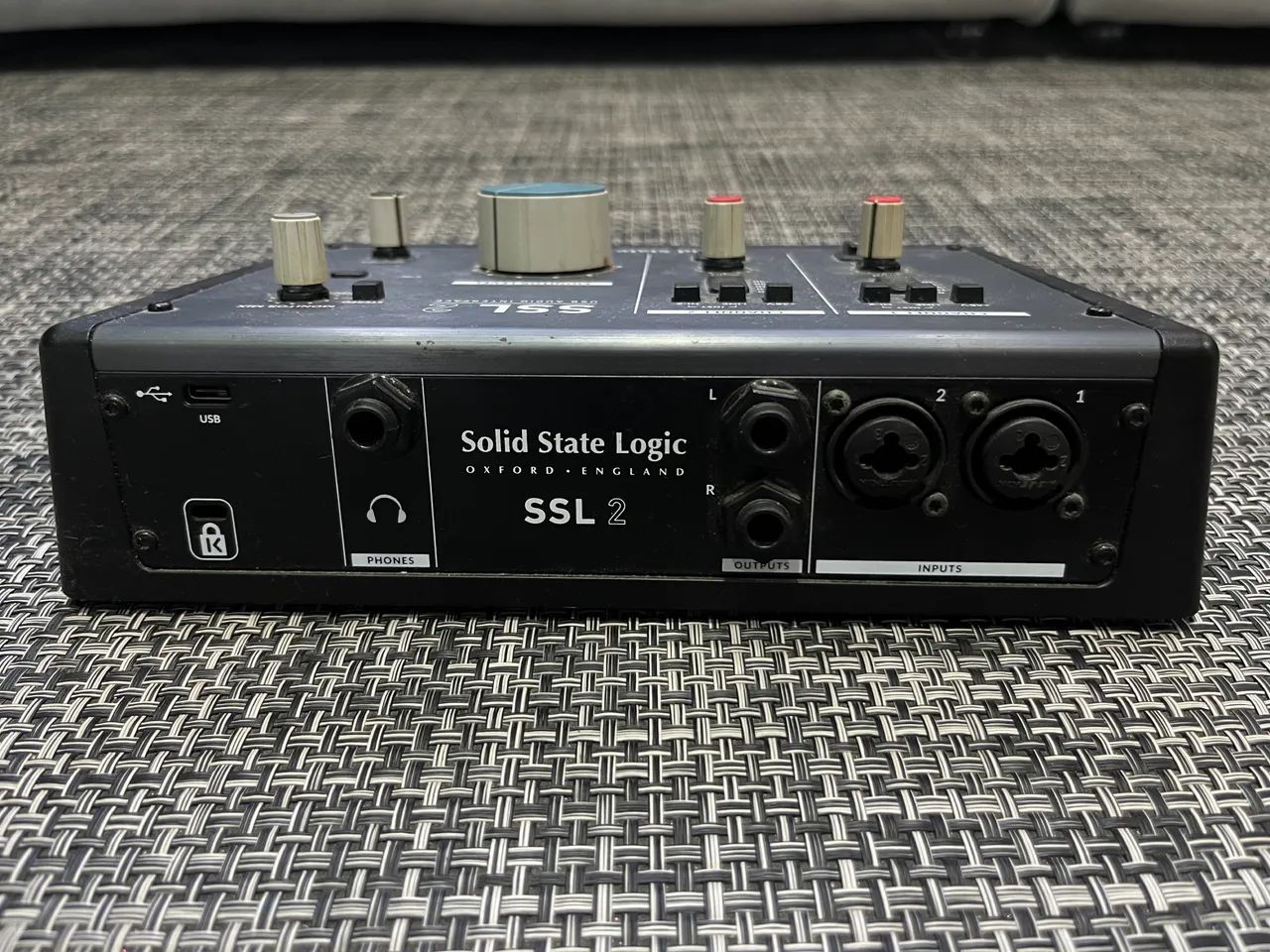 INTERFACE DE ÁUDIO SSL 2 - Foto 2