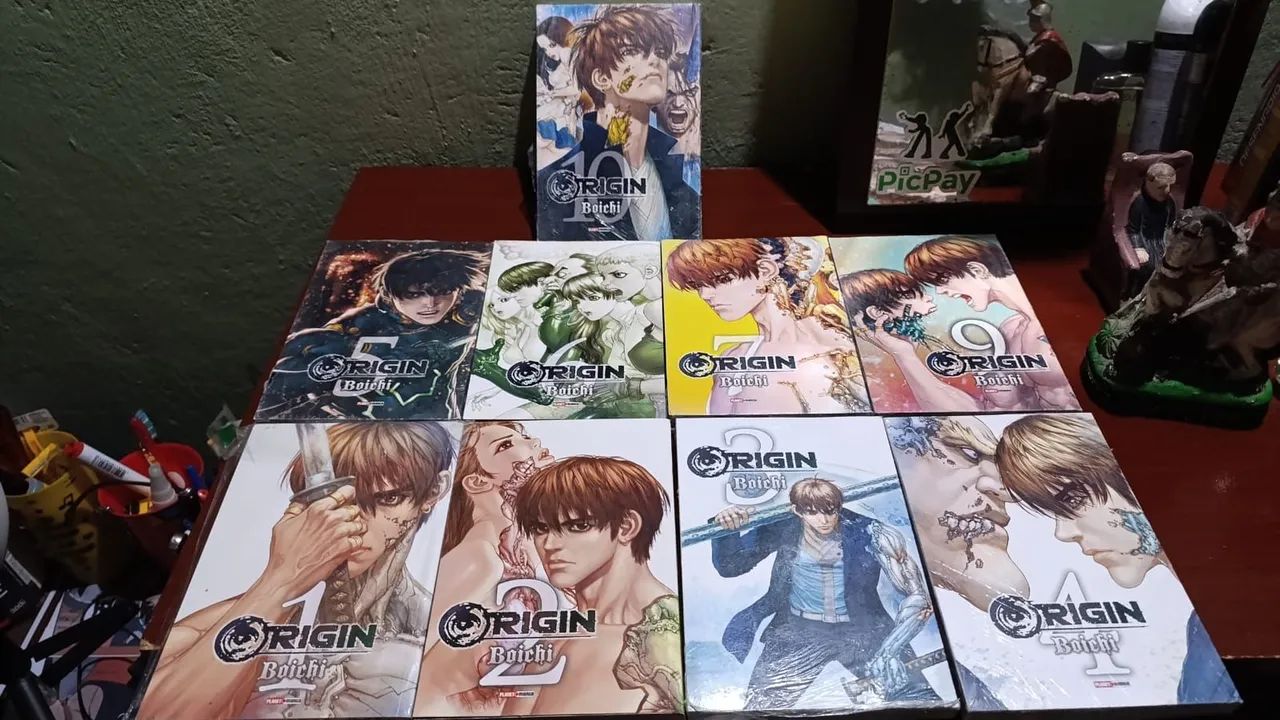 Mangás à Venda - Origin (Boichi)