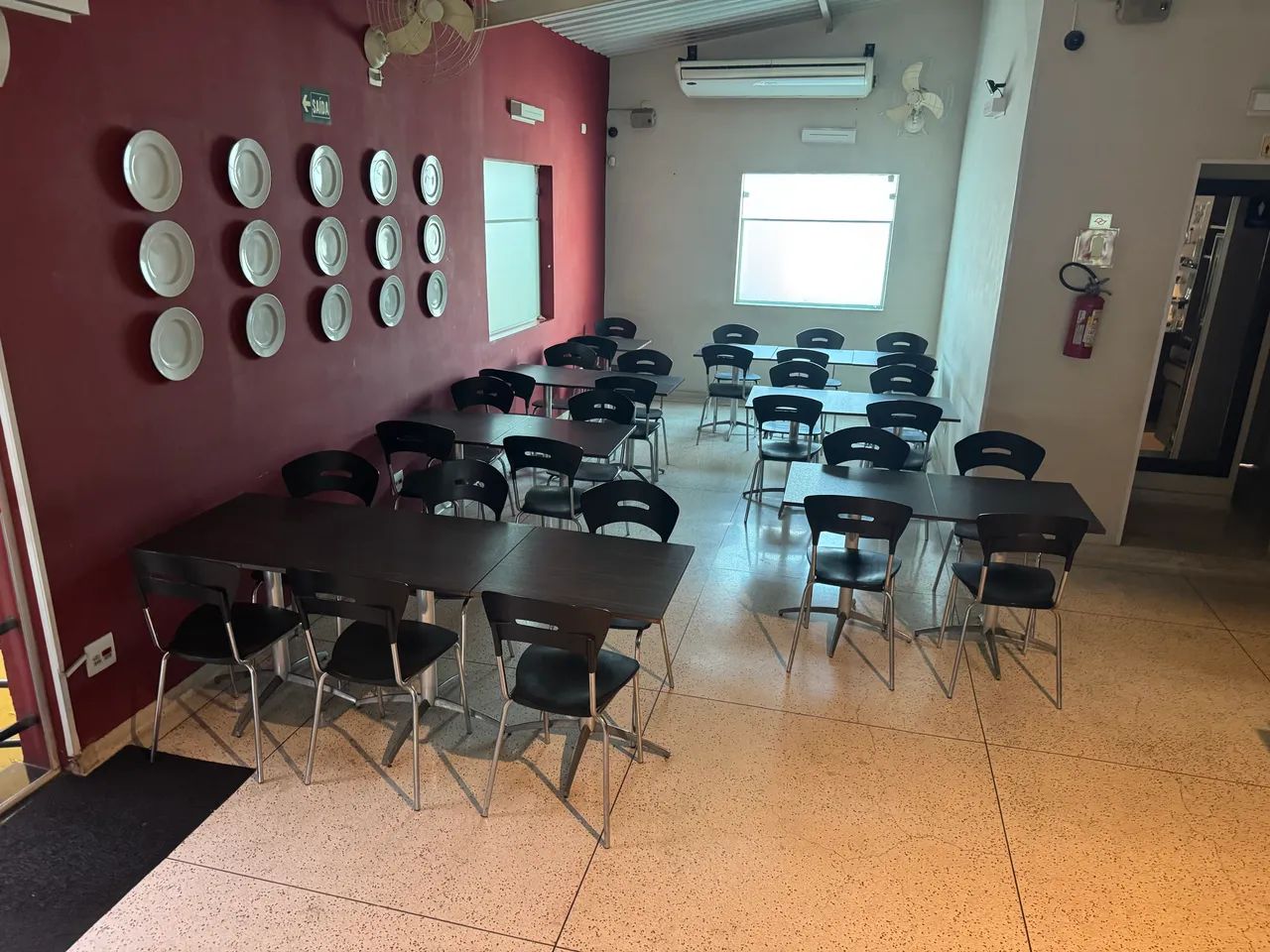 Mesas 65x65 + Cadeiras para Restaurante - Vários Lotes - Foto 3