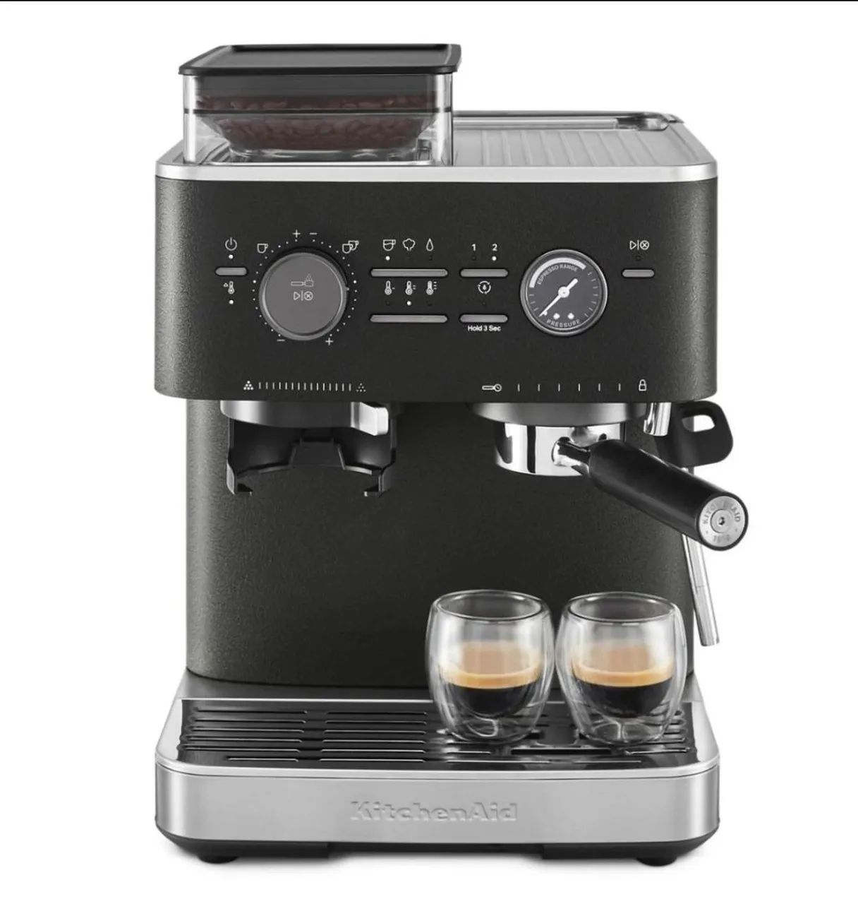 Cafeteira KitchenAid para Expressos com Moedor
