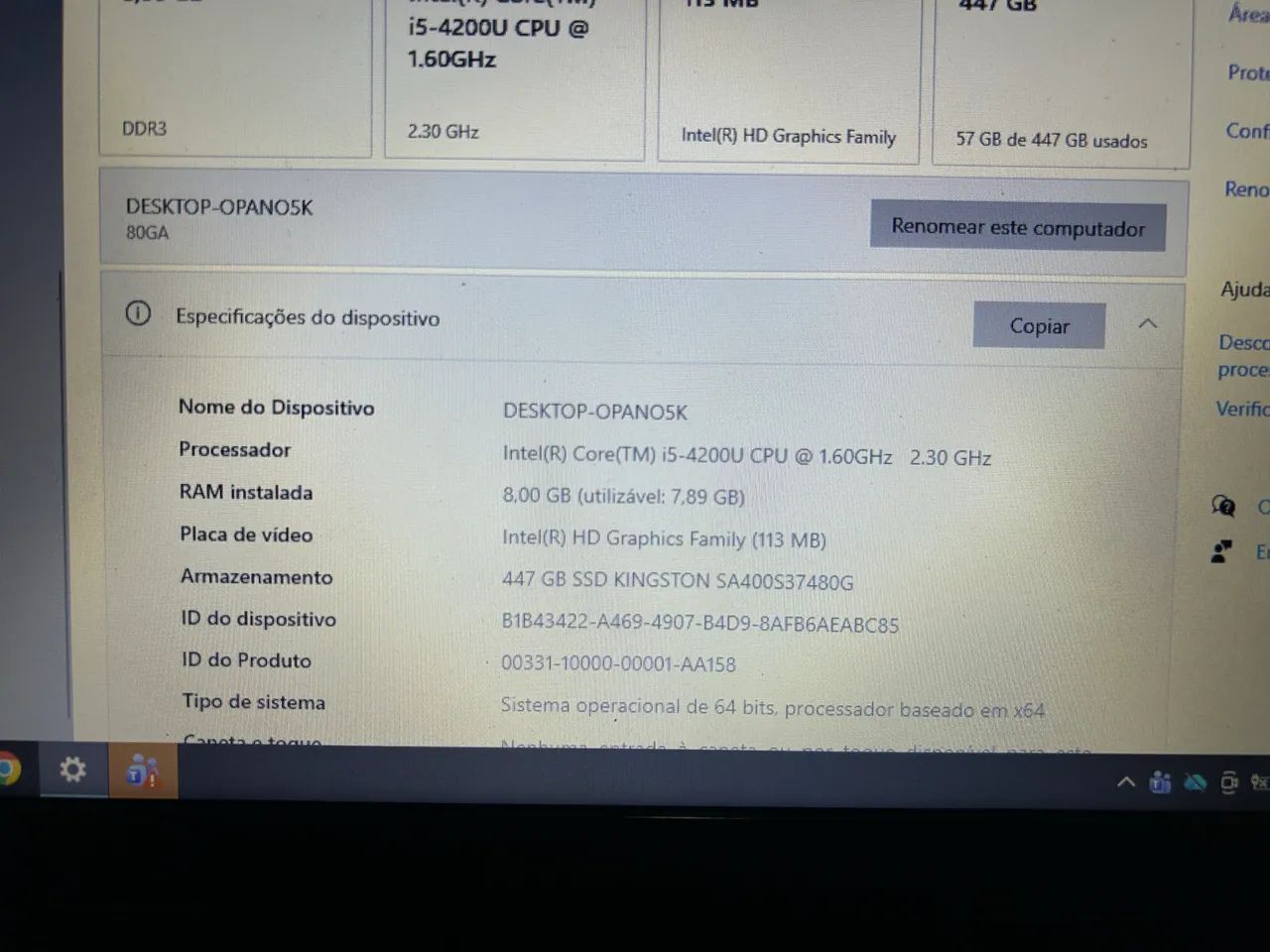 Notebook Lenovo  - Foto 4