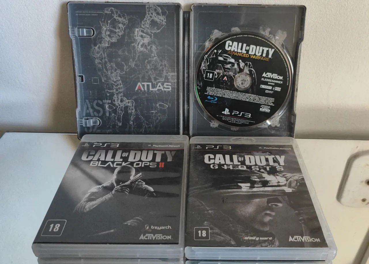 Combo Cal Off Duty PS3
