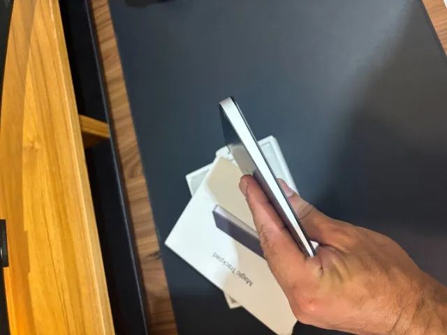 Apple Magic Trackpad Preto Multi-Touch Original + Caixa - Foto 4