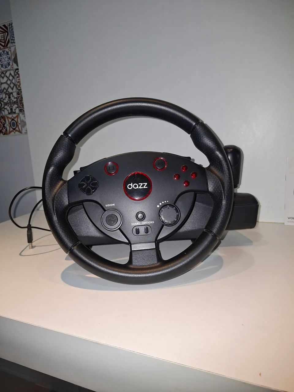 Volante dazz force driving - Foto 2