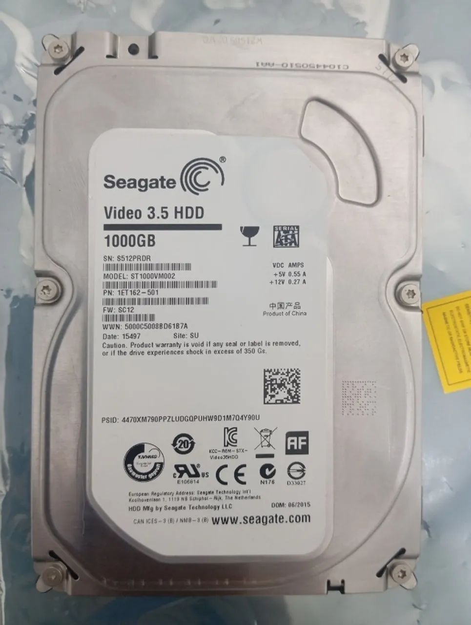 HD 1tb para Dvr / Nvr - Foto 4