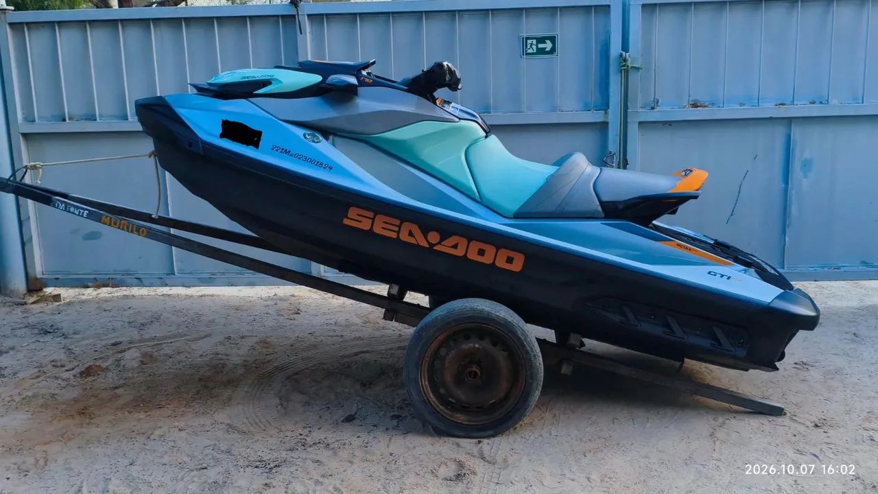 JET SKI SEADOO GTI 170 - Foto 4