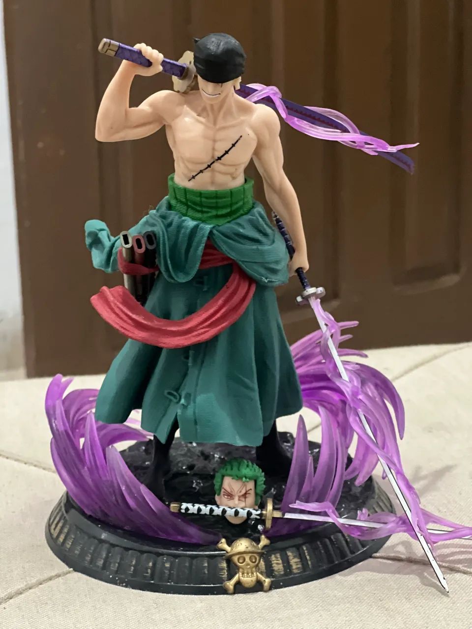 Zoro (action figure) - Hobbies e coleções - Cruz das Armas, João