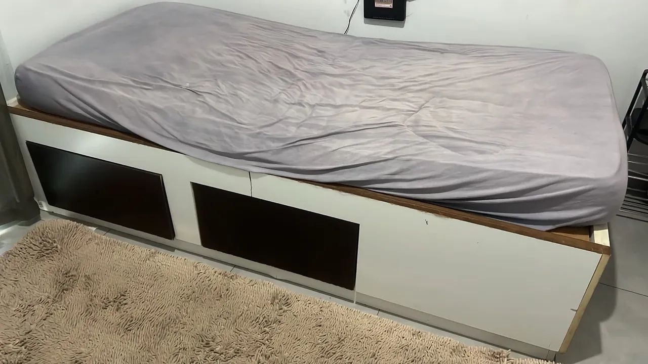 Cama com duas gavetas - Foto 2