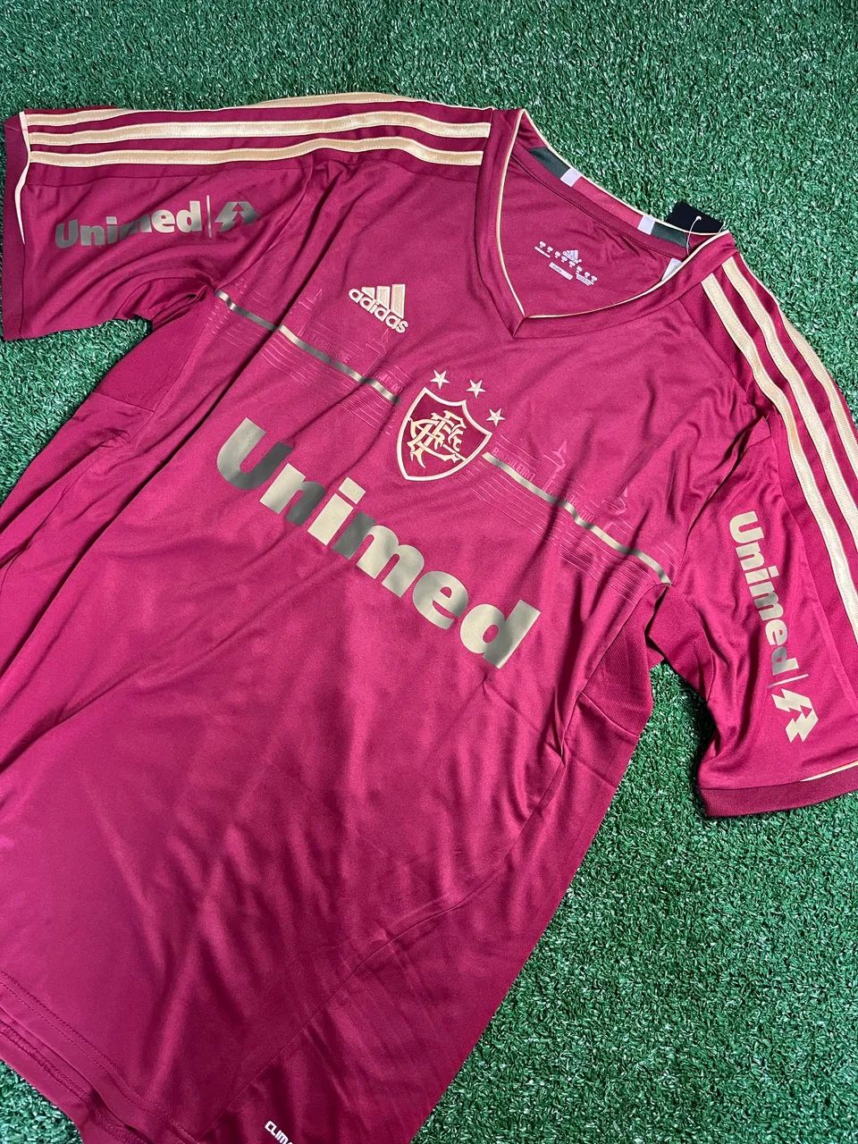Camisa Fluminense III 2012 - Retrô - Foto 4