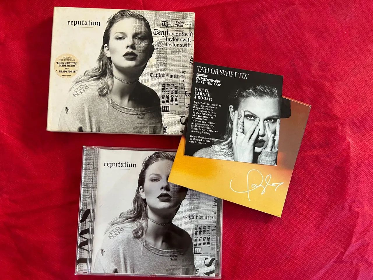 COLEÇÃO CDS - REPUTATION - TAYLOR SWIFT - Foto 4