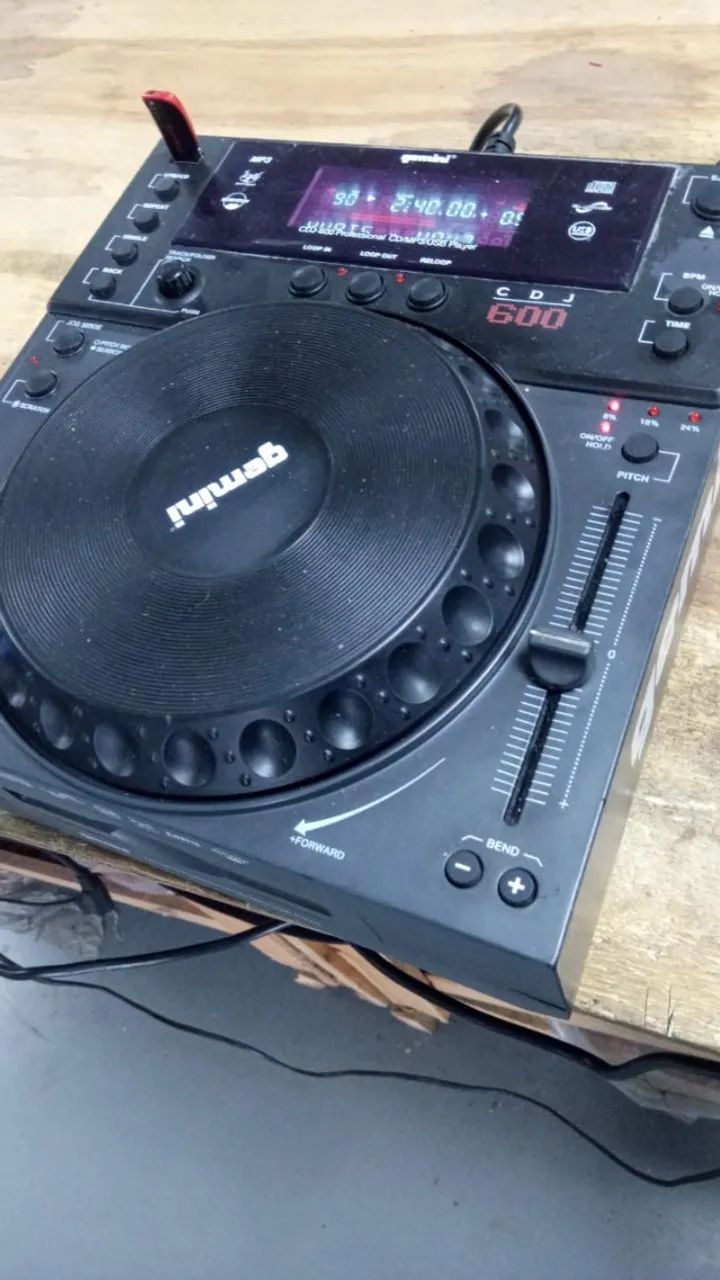 CDJ 600 perfeito; - Foto 2