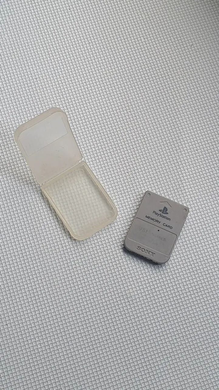 MEMORY CARD PS ONE DISPONÍVEL 