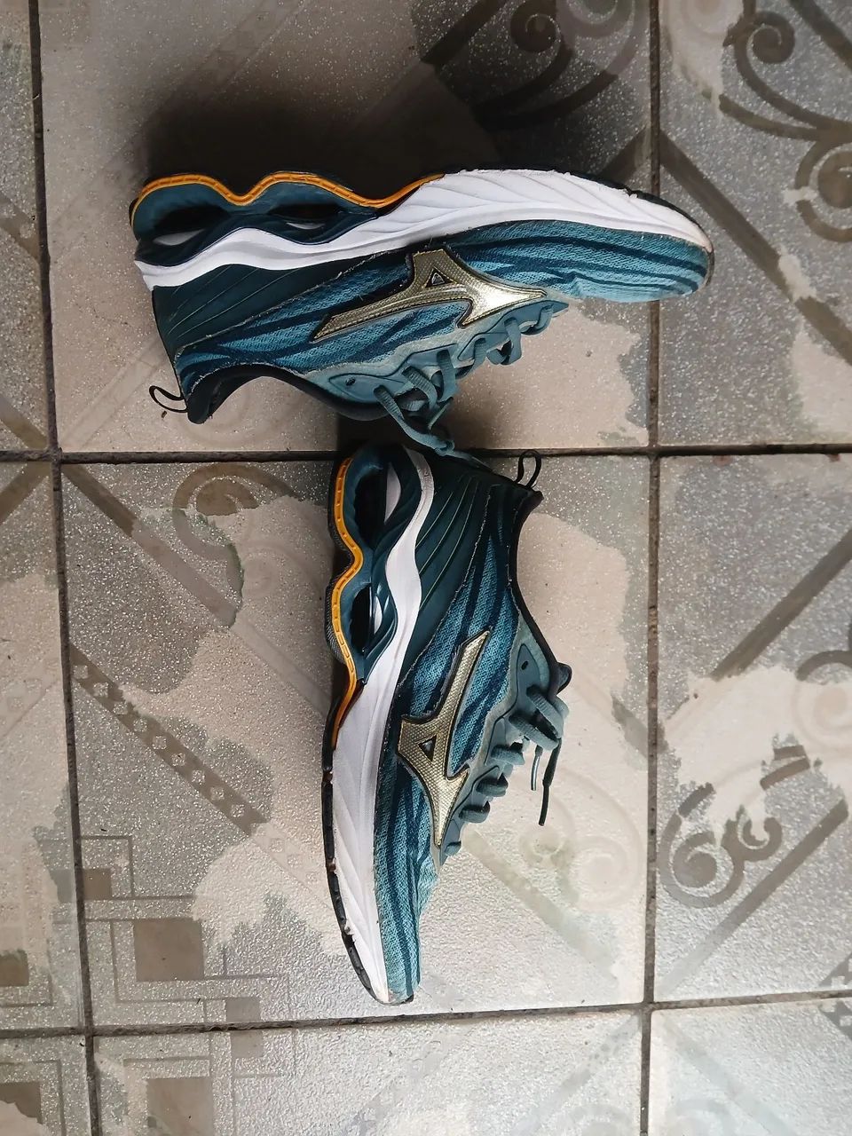Tênis mizuno wave frontier 14 - Foto 4