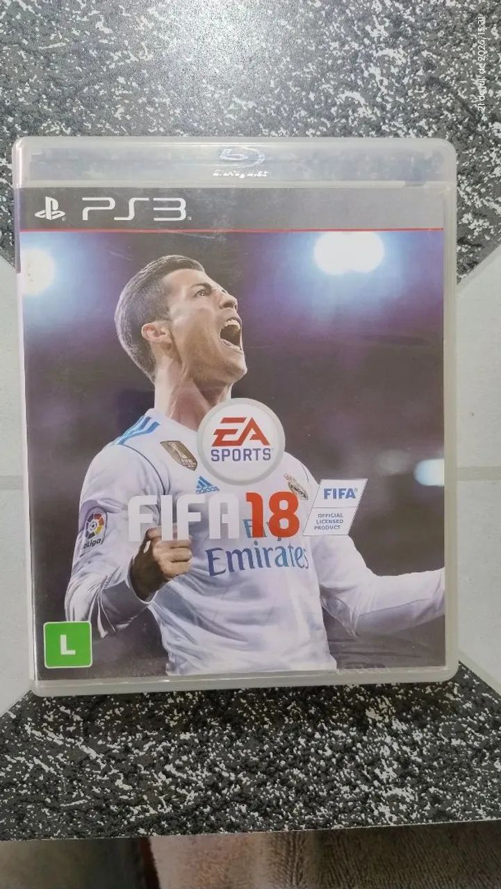 FIFA 18 PS3 