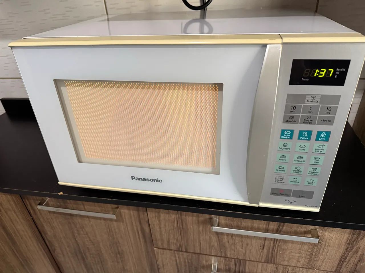 Microondas Panasonic 110 V