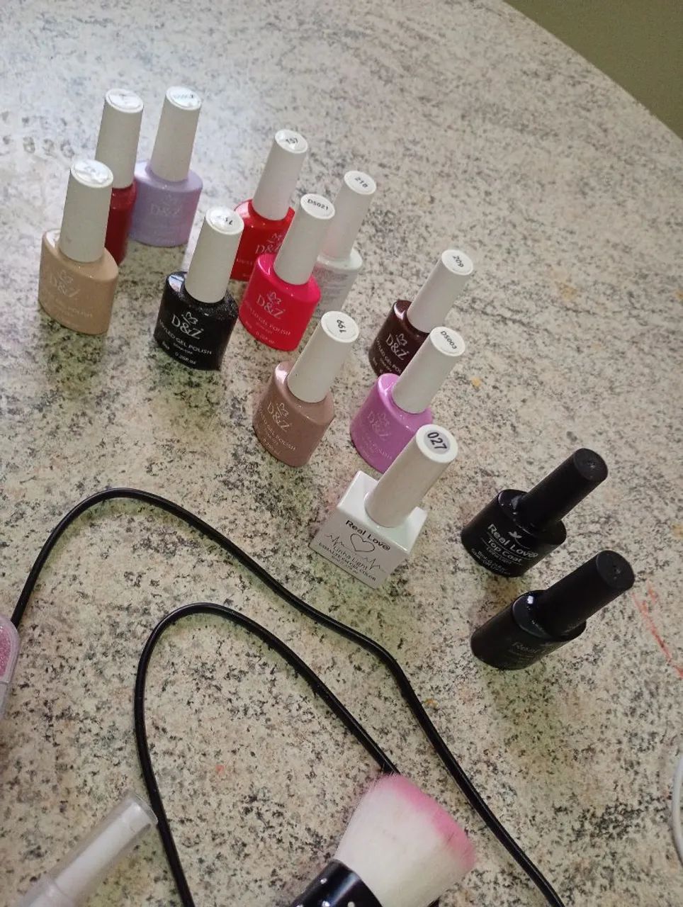 Kit completo para alongamento de unhas  - Foto 4