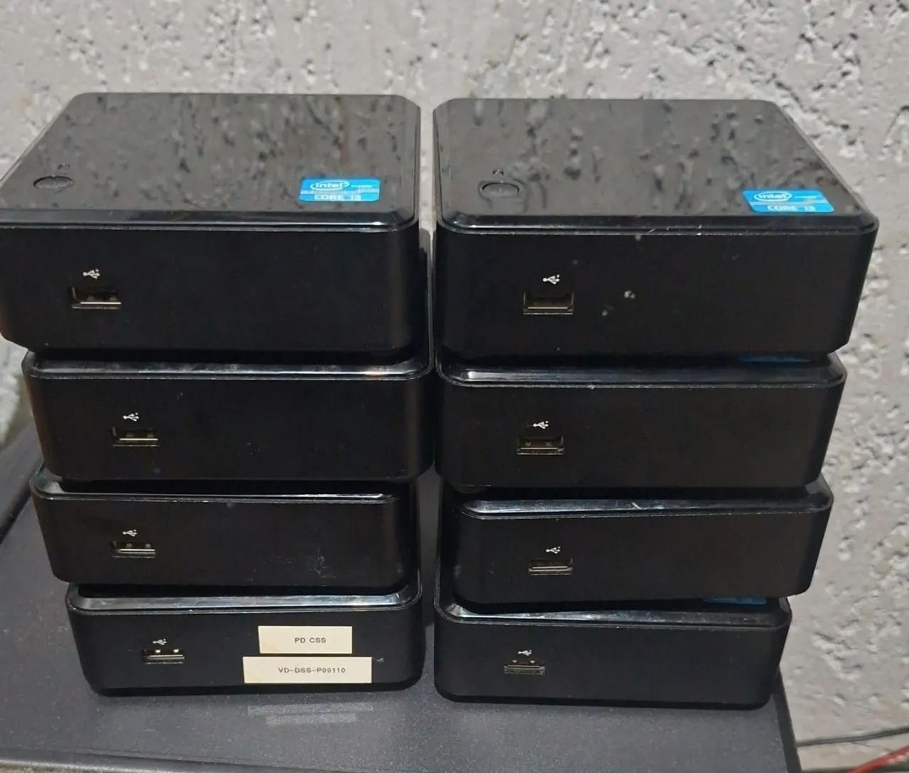 Lote de mini pc intel nuc 