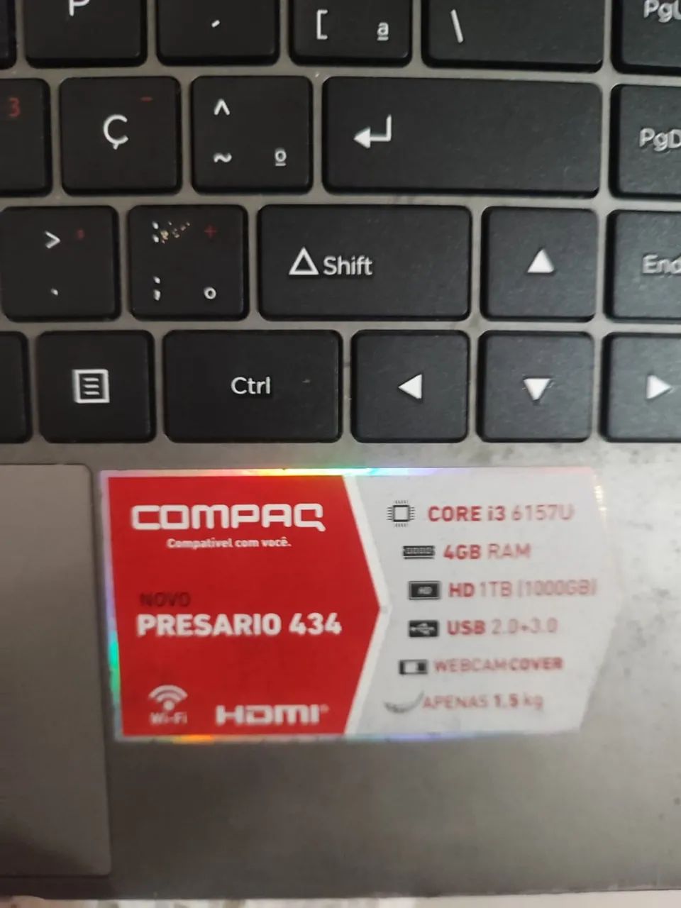 notebook compaq  - Foto 3