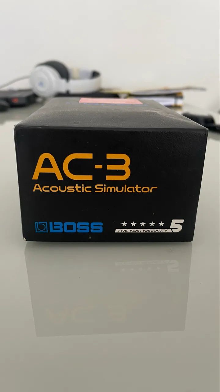 Pedal Boss AC-3  - Foto 4