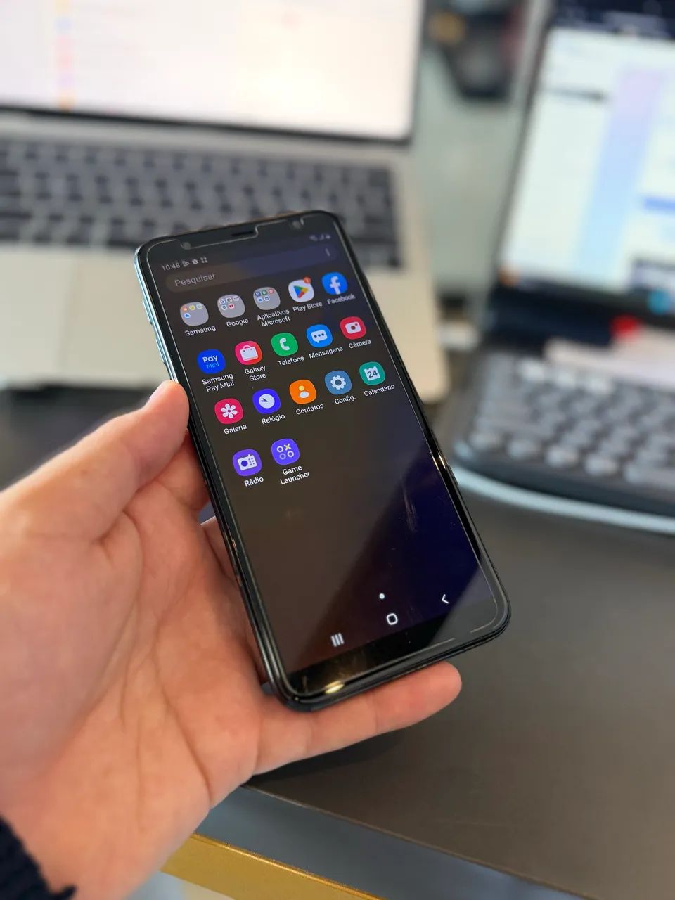 Celular Samsung j6 plus  - Foto 2