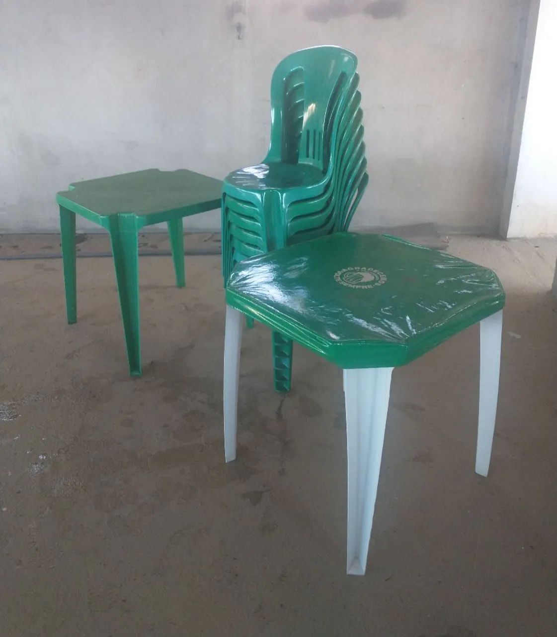 Jogo de mesa plásticas - Foto 4
